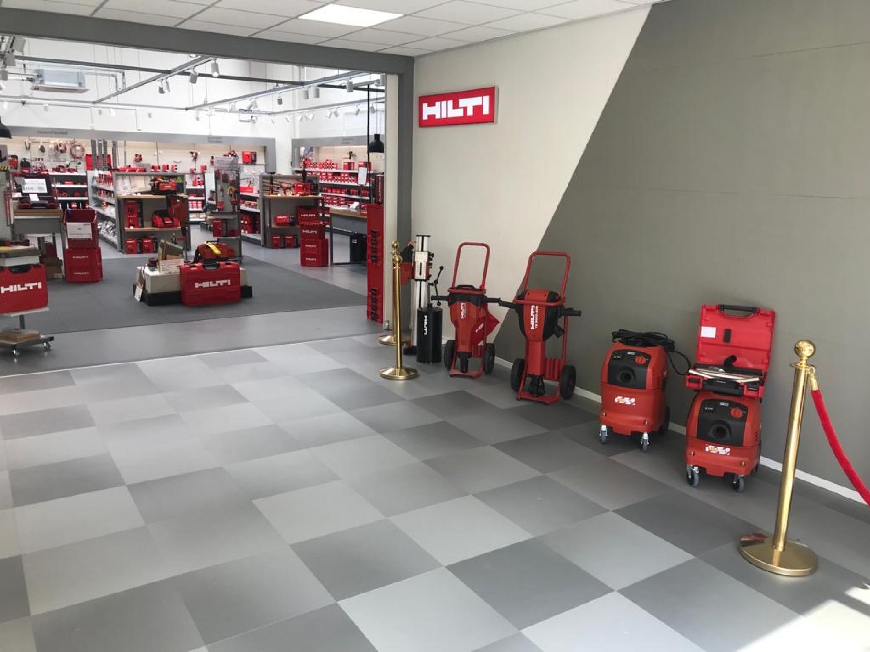 Hilti Store Bouwbedrijf Klomp